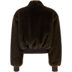 Stella McCartney Coats BROWN