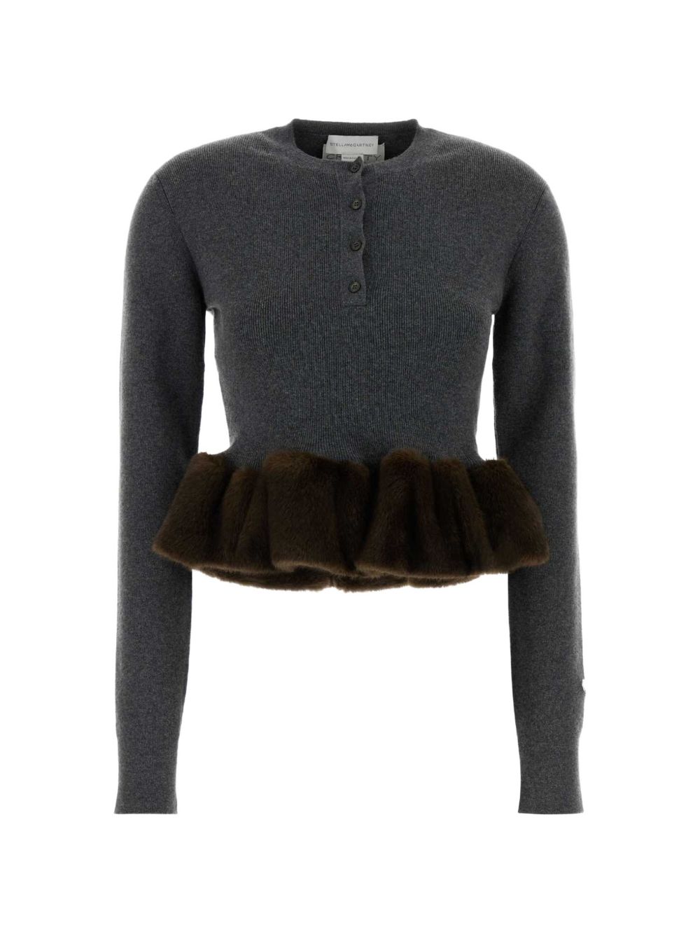 Stella McCartney Sweaters GREY
