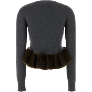 Stella McCartney Sweaters GREY