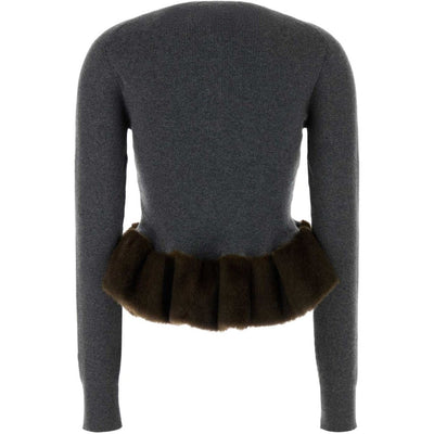 Stella McCartney Sweaters GREY