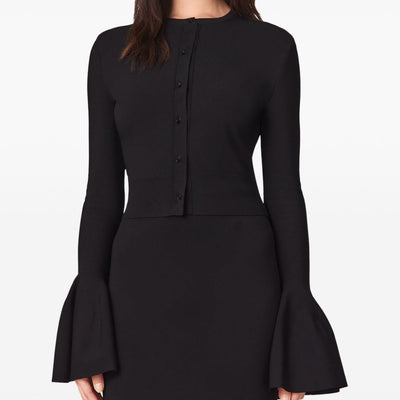 Stella McCartney Sweaters BLACK