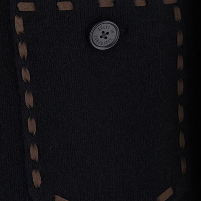 GUEST IN RESIDENCE Jackets BLACK