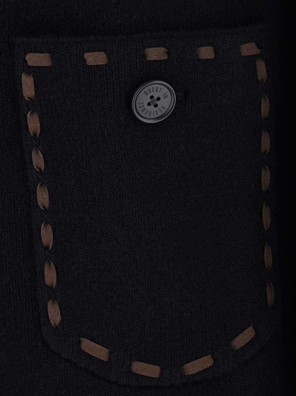 GUEST IN RESIDENCE Jackets BLACK