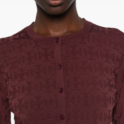 Tory Burch Sweaters BROWN