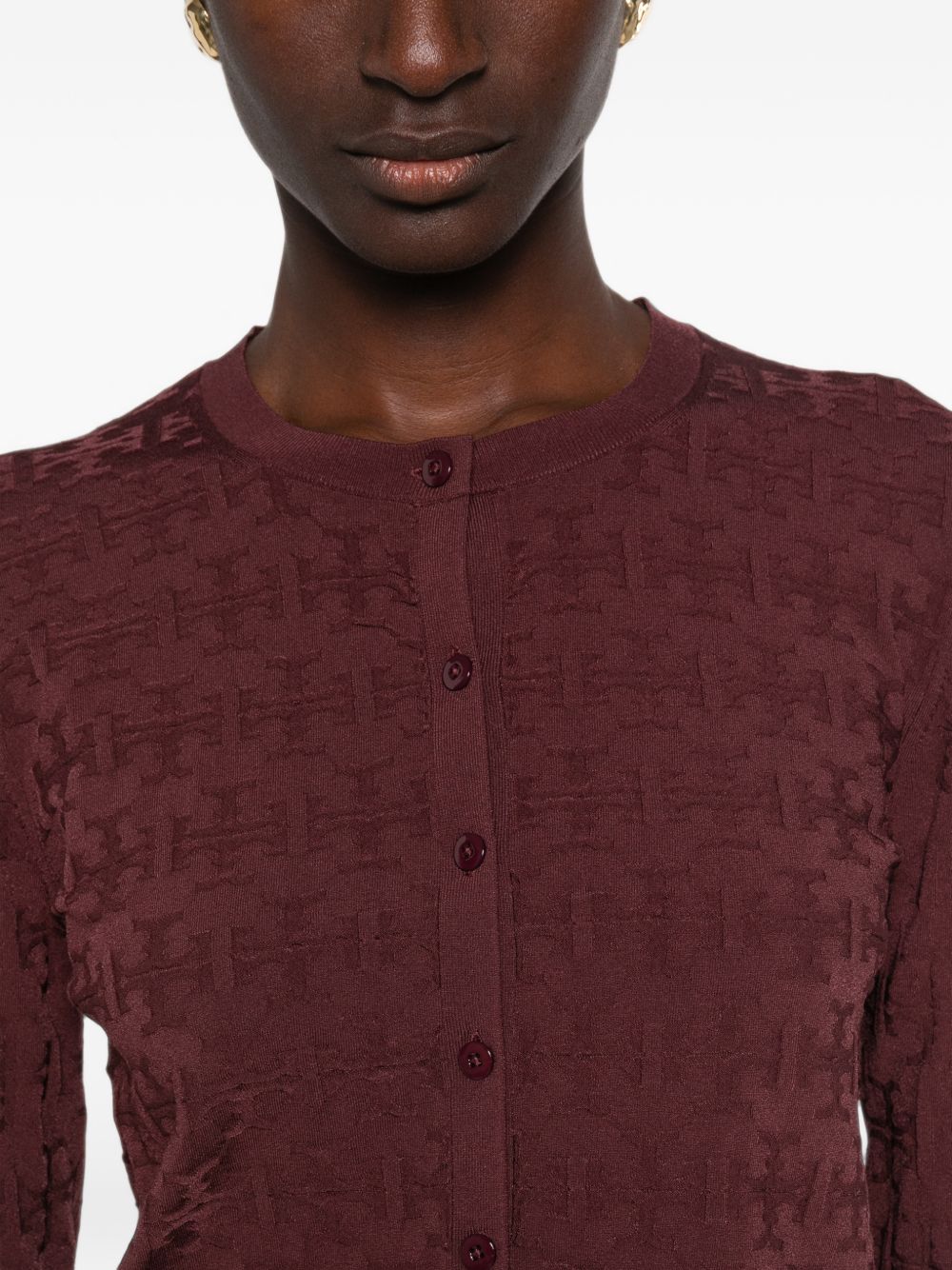 Tory Burch Sweaters BROWN