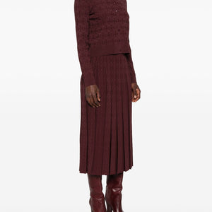Tory Burch Sweaters BROWN