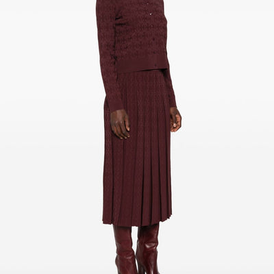 Tory Burch Sweaters BROWN
