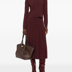 Tory Burch Sweaters BROWN