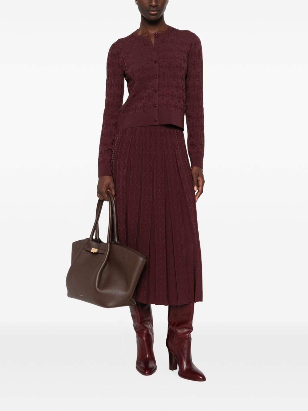 Tory Burch Sweaters BROWN