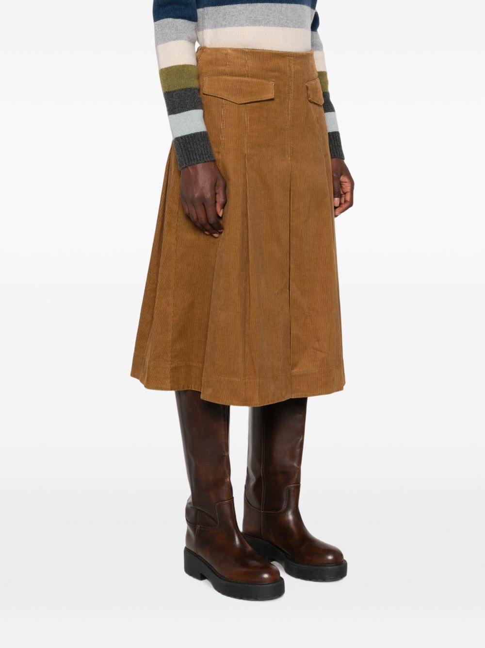 Tory Burch Skirts BROWN