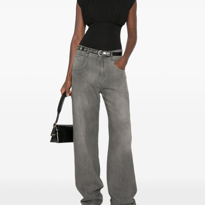 Ermanno Scervino Jeans BLACK