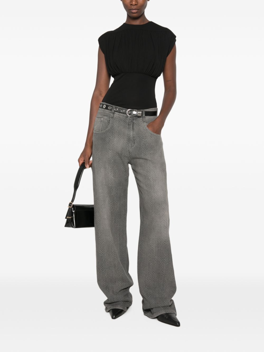 Ermanno Scervino Jeans BLACK