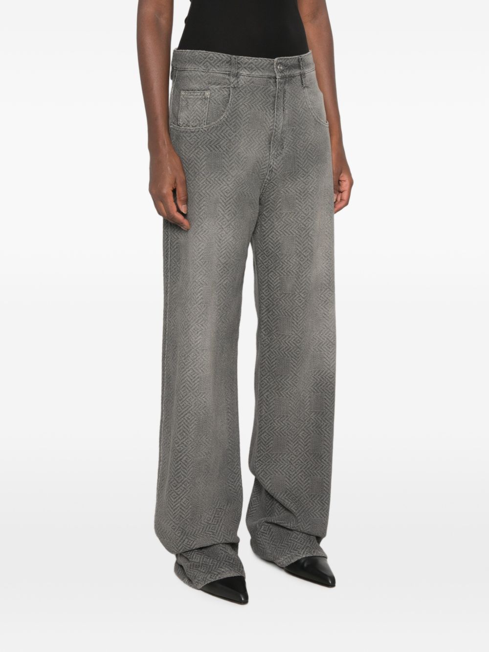 Ermanno Scervino Jeans BLACK