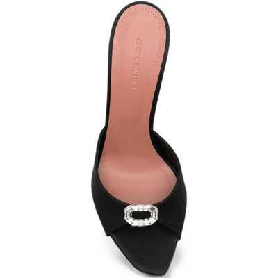 AMINA MUADDI Sandals BLACK