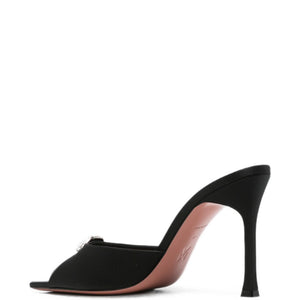 AMINA MUADDI Sandals BLACK