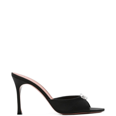 AMINA MUADDI Sandals BLACK