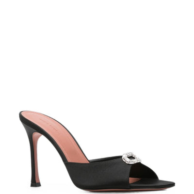 AMINA MUADDI Sandals BLACK