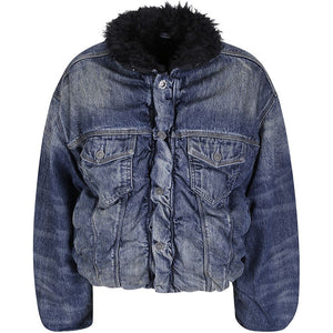 Diesel Coats NAVY