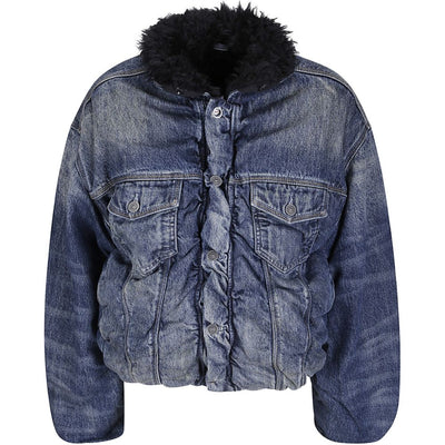 Diesel Coats NAVY