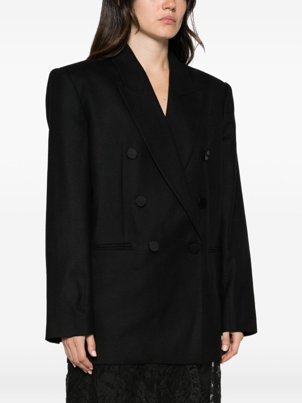 Zimmermann Jackets BLACK