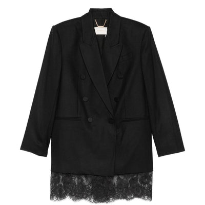Zimmermann Jackets BLACK