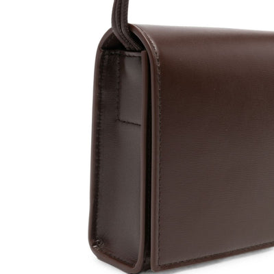 Jil Sander Braided Leather Shoulder Bag