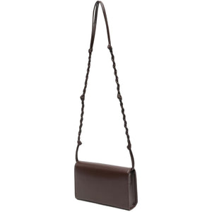 Jil Sander Braided Leather Shoulder Bag