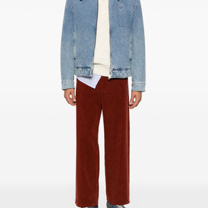 AMI PARIS Coats LIGHT BLUE