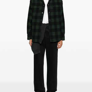 AMI PARIS Shirts GREEN