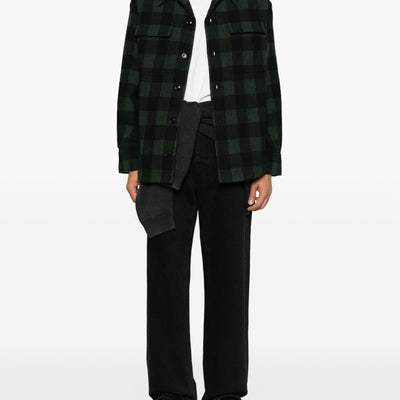 AMI PARIS Shirts GREEN