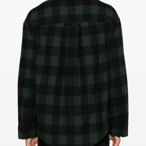 AMI PARIS Shirts GREEN