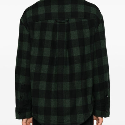 AMI PARIS Shirts GREEN