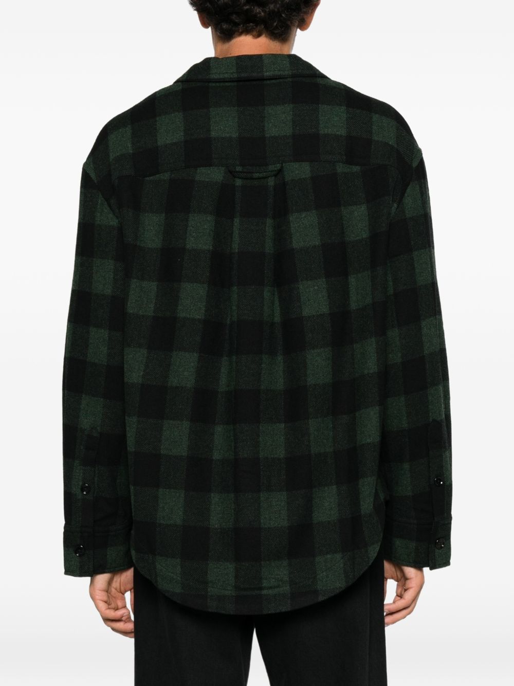 AMI PARIS Shirts GREEN