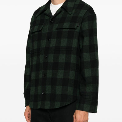 AMI PARIS Shirts GREEN