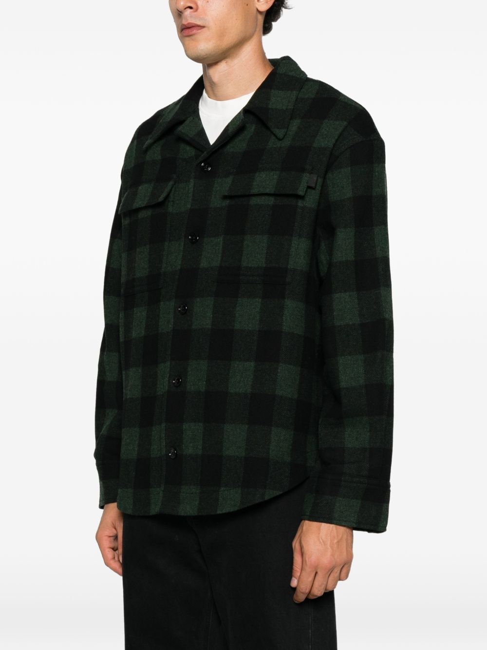 AMI PARIS Shirts GREEN