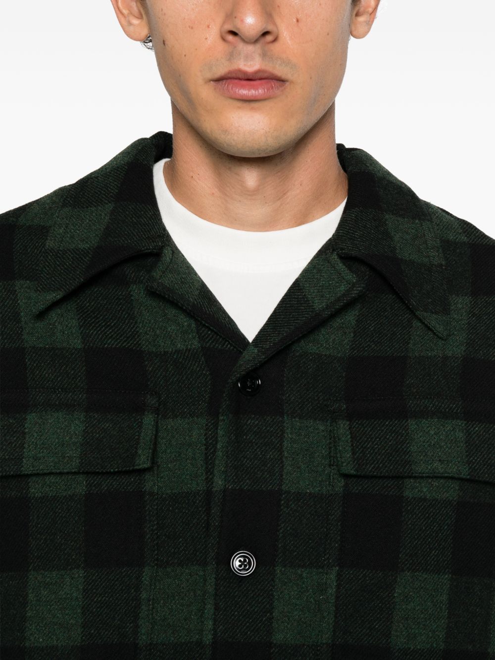 AMI PARIS Shirts GREEN