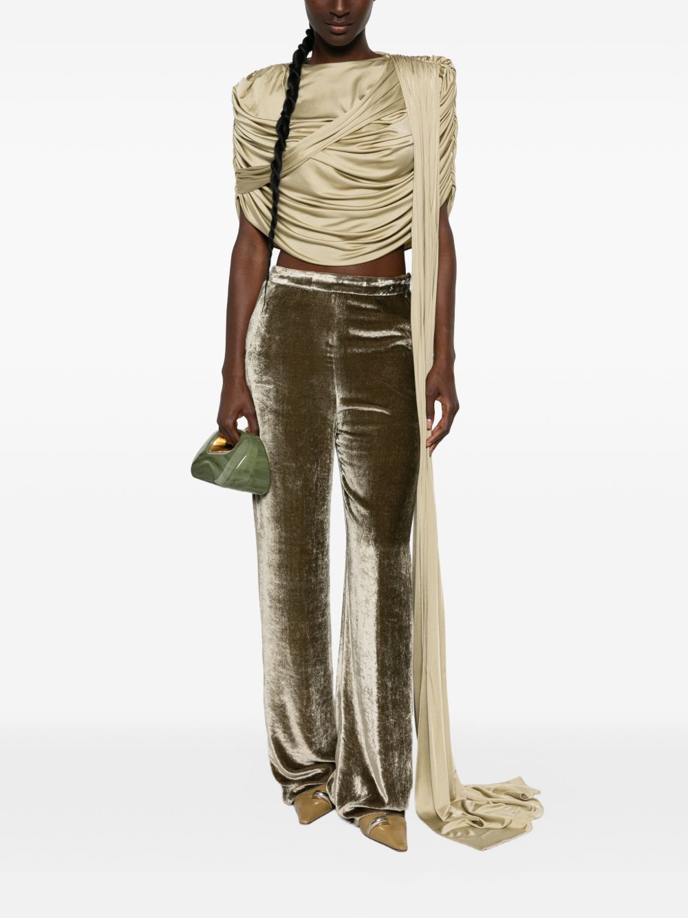 Etro Trousers BROWN