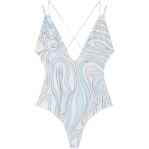 PUCCI Sea clothing LIGHT BLUE