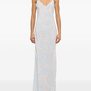 PUCCI Dresses LIGHT BLUE
