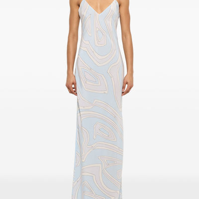 PUCCI Dresses LIGHT BLUE