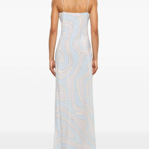 PUCCI Dresses LIGHT BLUE