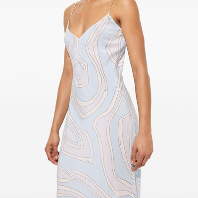 PUCCI Dresses LIGHT BLUE