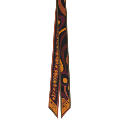 PUCCI Scarfs BORDEAUX