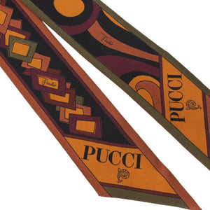 PUCCI Scarfs BORDEAUX