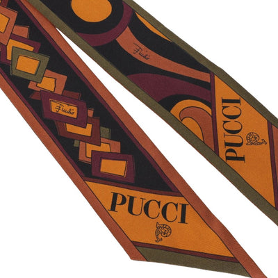 PUCCI Scarfs BORDEAUX