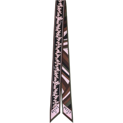 PUCCI Scarfs BROWN