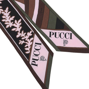 PUCCI Scarfs BROWN