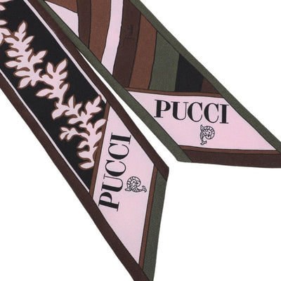 PUCCI Scarfs BROWN