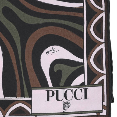 PUCCI Scarfs BROWN