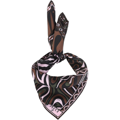 PUCCI Scarfs BROWN